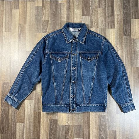 yves saint laurent denim jacket
